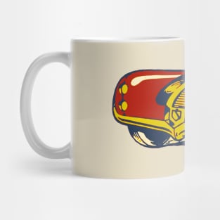 Retro Futurist Speedster Mug